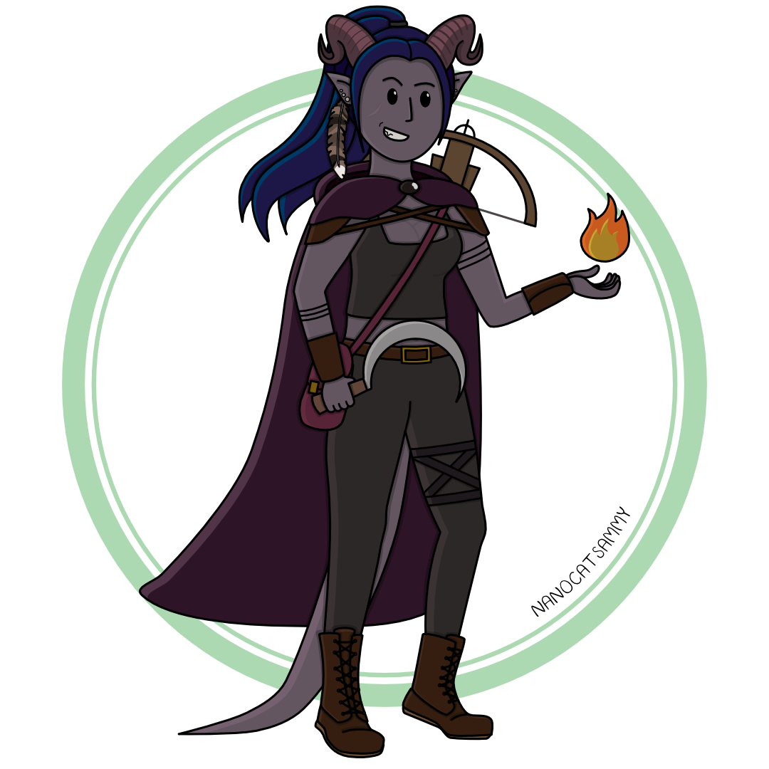 Tiefling Druid
