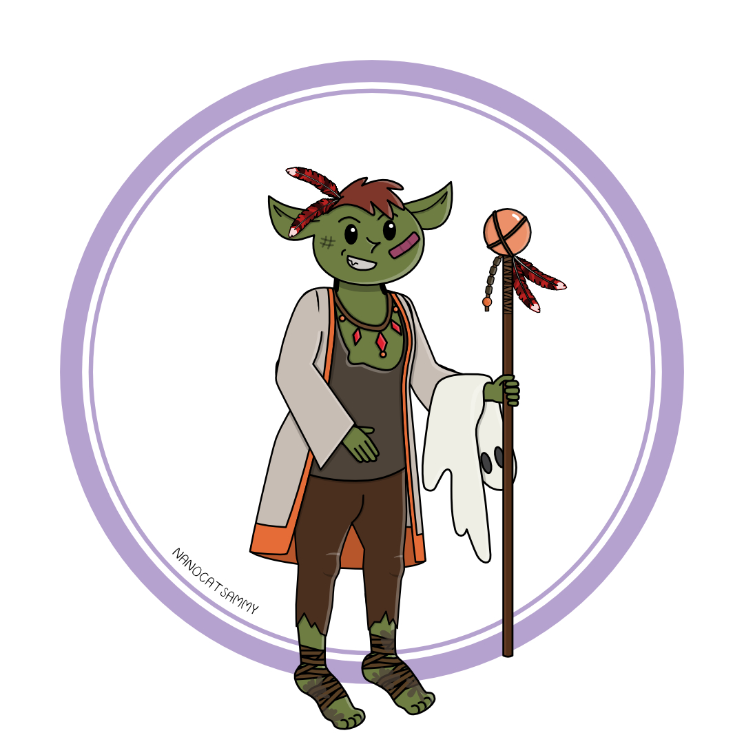 goblin shaman-in-training