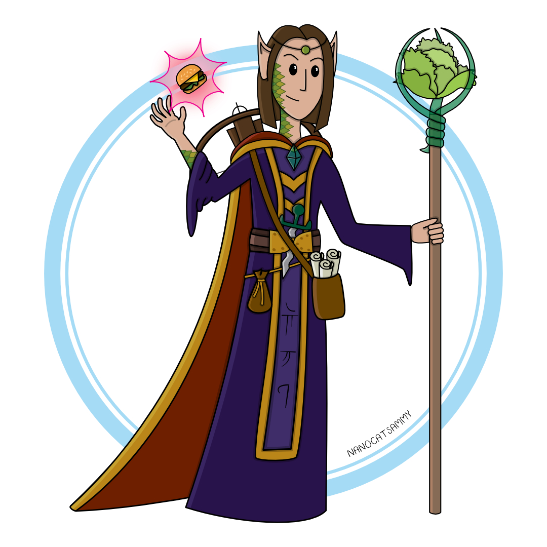 elf sorcerer